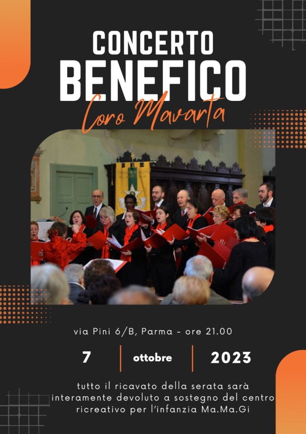 Parma 7 ott 2023 coro Mavarta - locandina